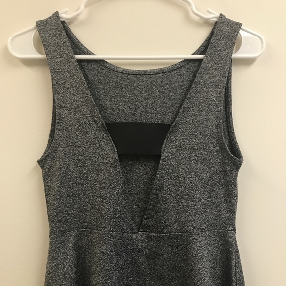 H&M Small Gray Skater Dress - Picture 5 of 6